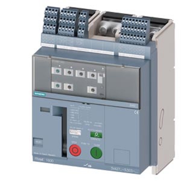 Breaker automático de caja moldeada,Icu=55,220- 240 V AC/DC kA a 415 V, 3 polos